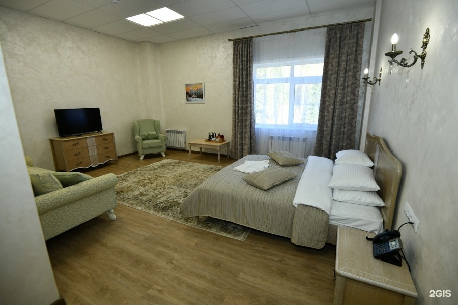 Отель "Глыба", Стандарт - фото 5