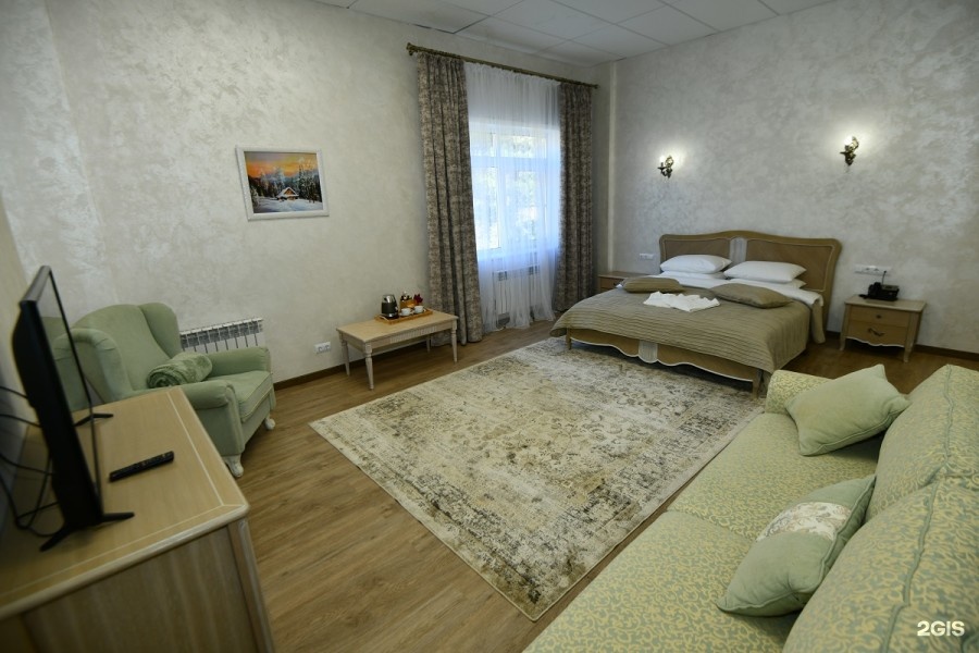 Отель "Глыба", Стандарт - фото 8