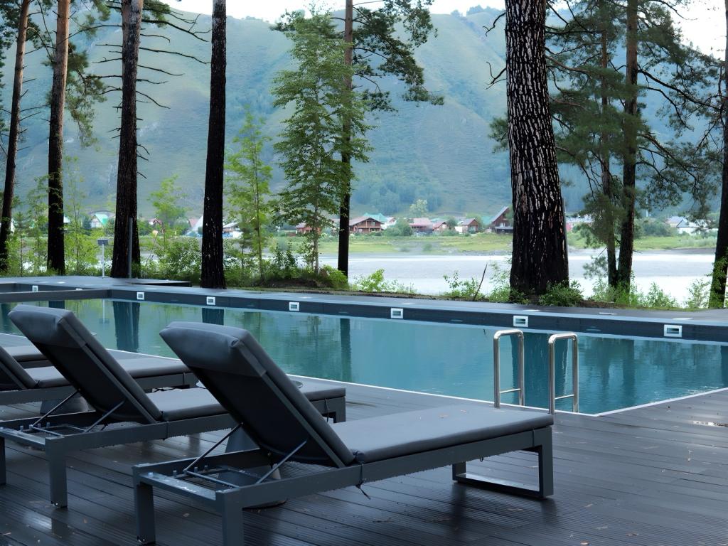 Хвоя в горах - фото 5