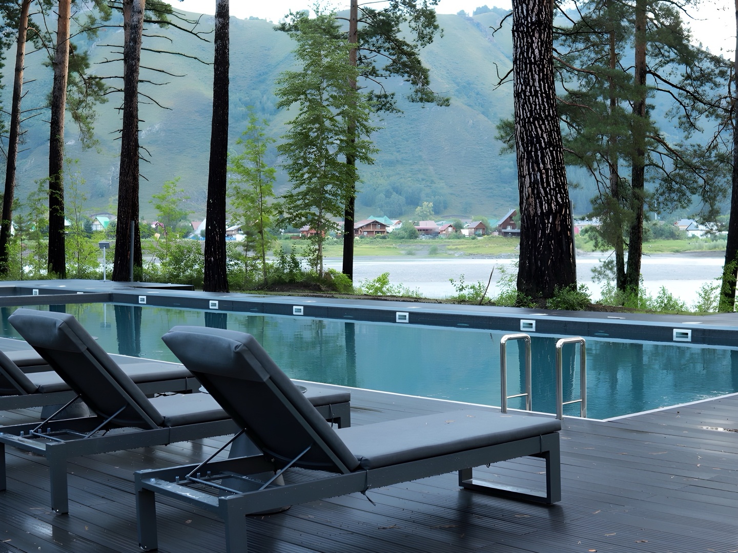 Хвоя в горах - фото 5