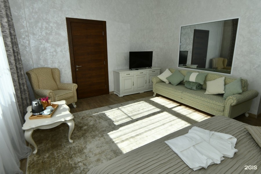 Отель "Глыба", Стандарт вид на гору - фото 4