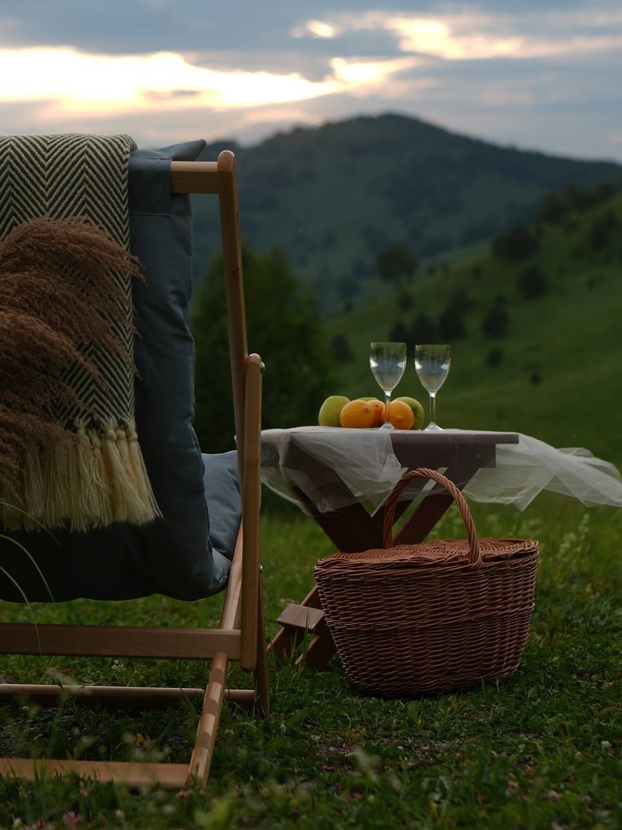 Хвоя в горах - фото 34