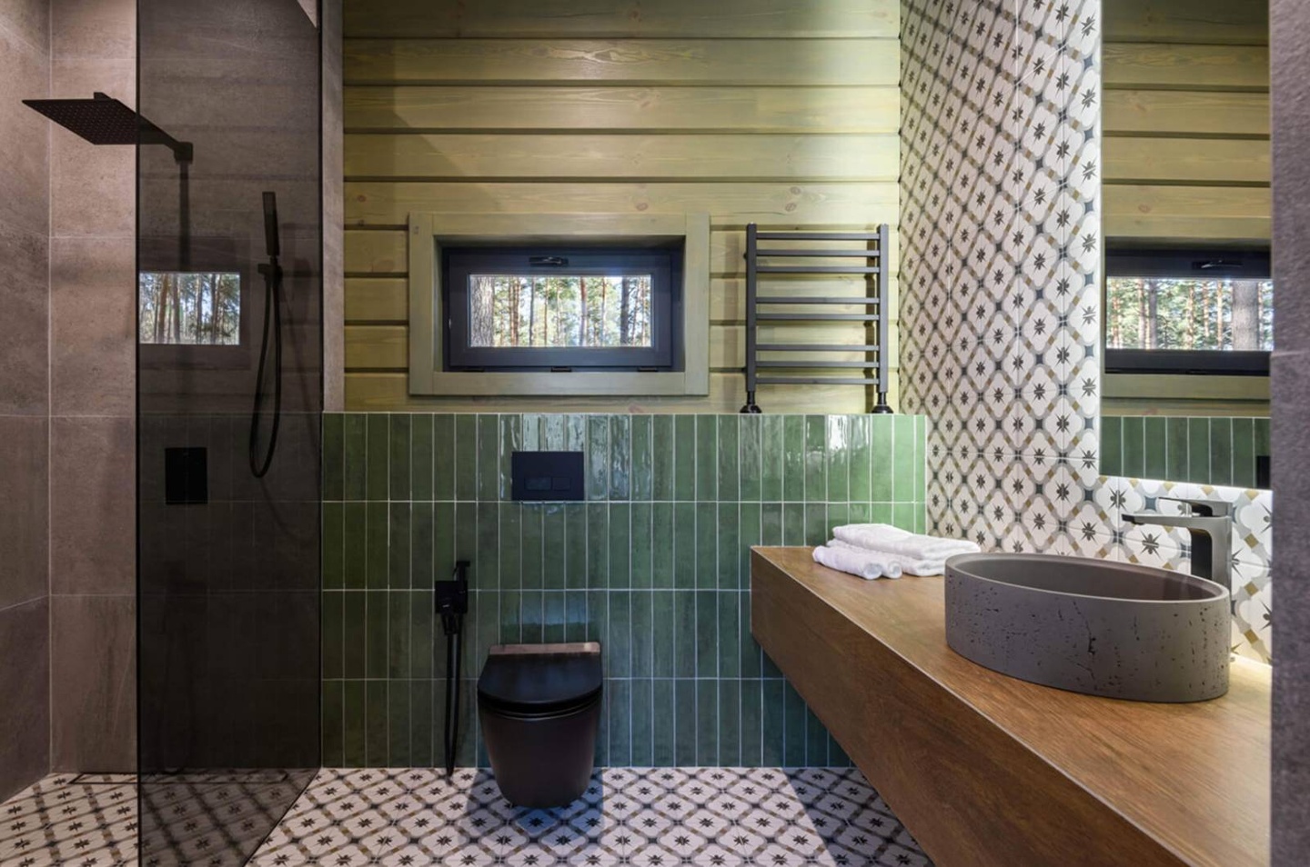 Хвоя в горах - фото 48