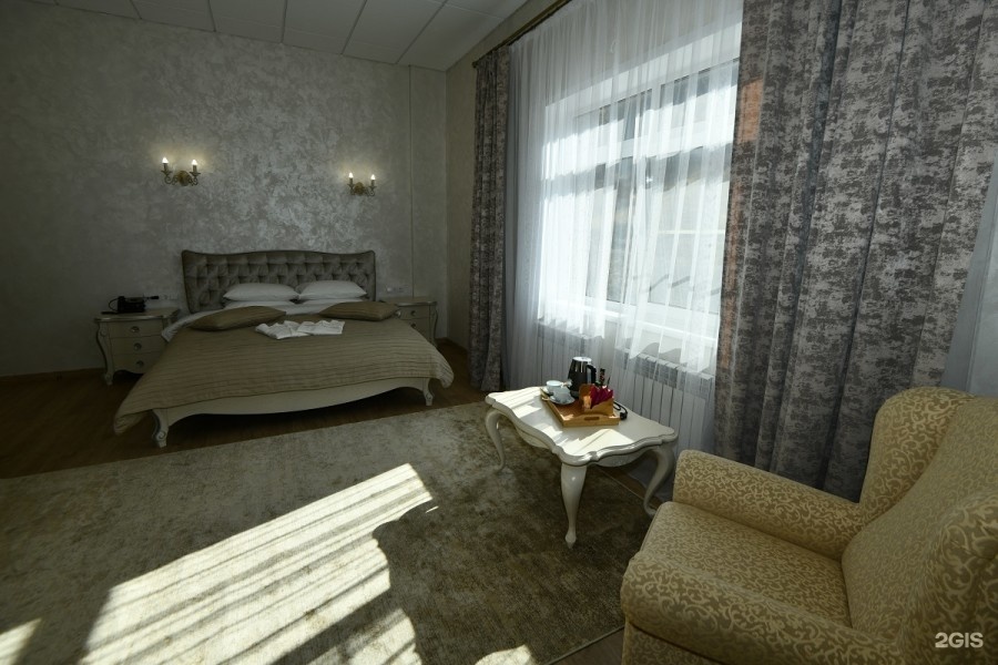 Отель "Глыба", Стандарт вид на гору - фото 6