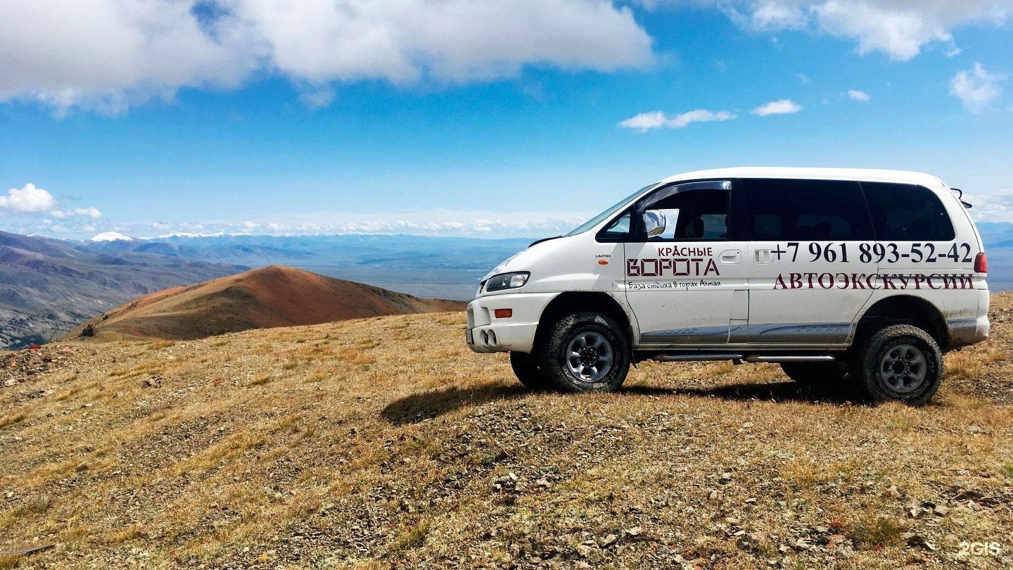 Красные ворота - фото 61