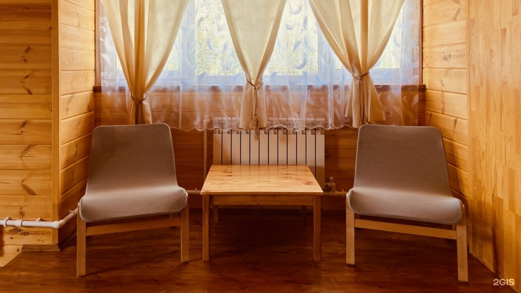 🏠 Двухместный номер с «королевской кроватью» , мини-кухней и отдельным входом на 2 этаже (№7) - фото 8