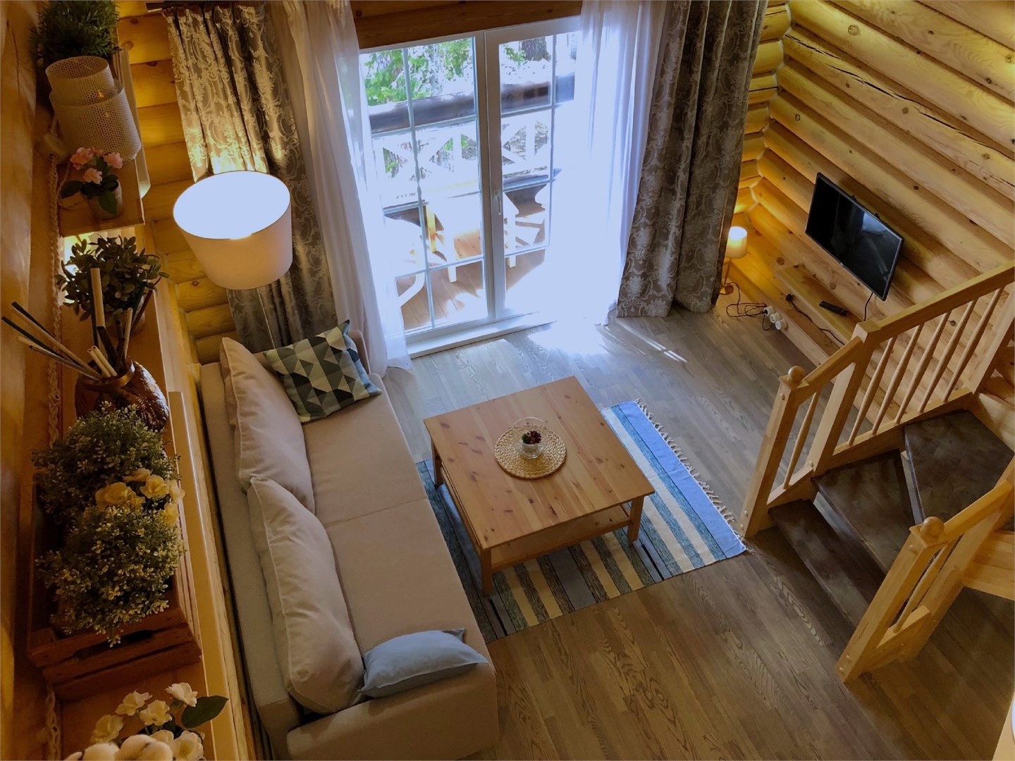 Студия двухуровневая - фото 1