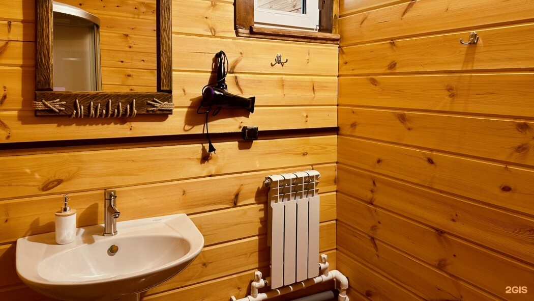 🏠 Двухместный номер с «королевской кроватью» , мини-кухней и отдельным входом на 2 этаже (№7) - фото 10