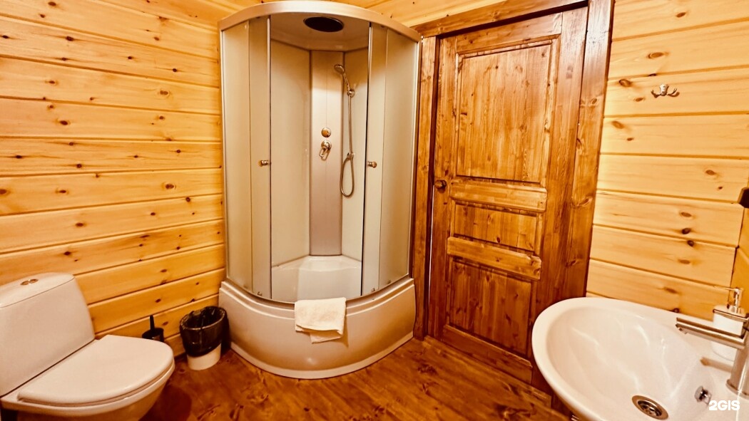 🏠 Двухместный номер с «королевской кроватью» , мини-кухней и отдельным входом на 2 этаже (№7) - фото 11