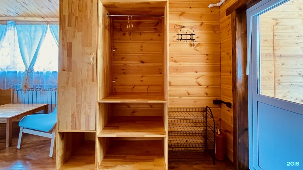 🏠 Двухместный номер с «королевской кроватью» , мини-кухней и отдельным входом на 2 этаже (№7) - фото 12