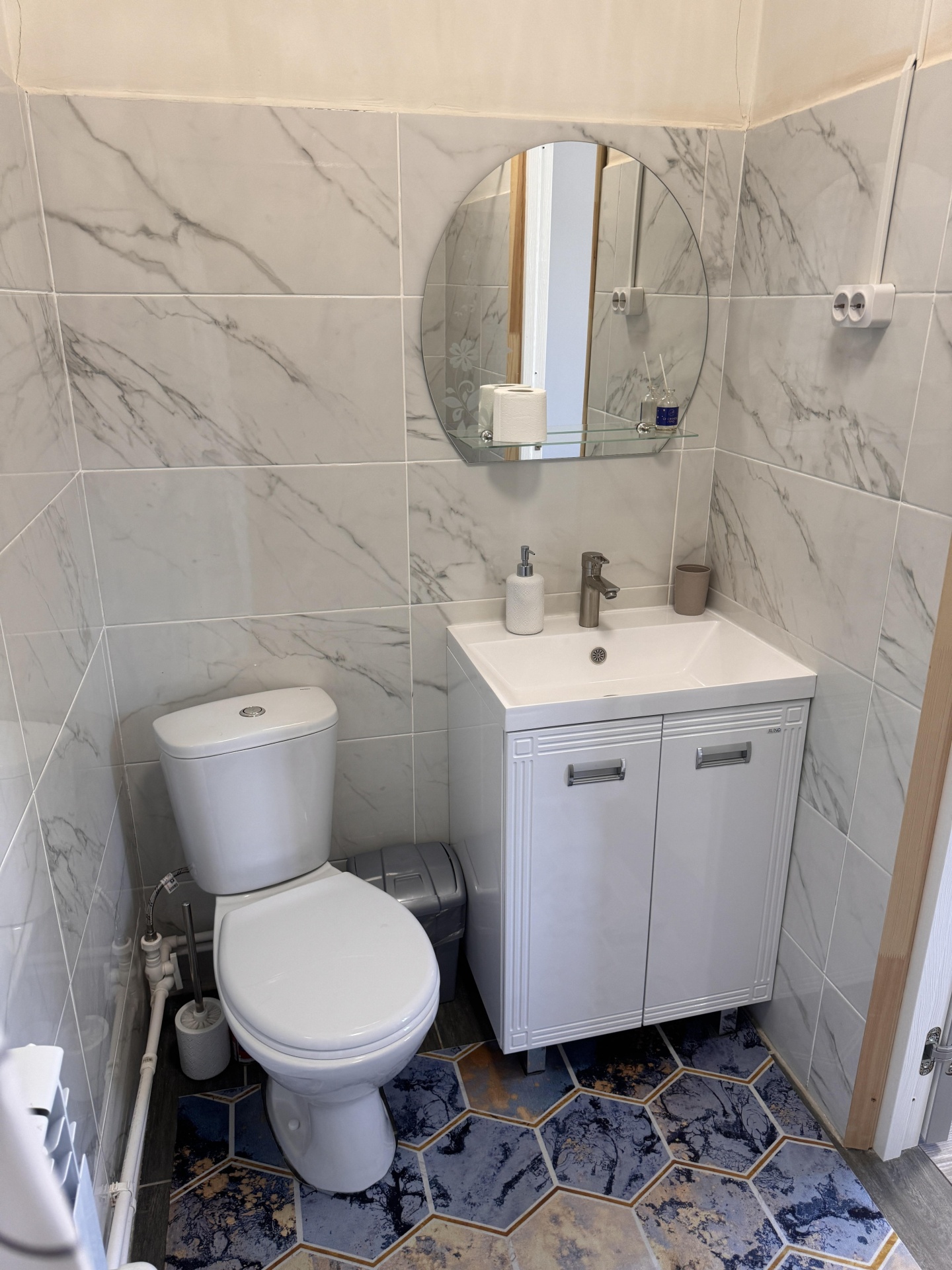 Двухместный номер с 1 двуспальной или 2 односпальными кроватями - фото 3