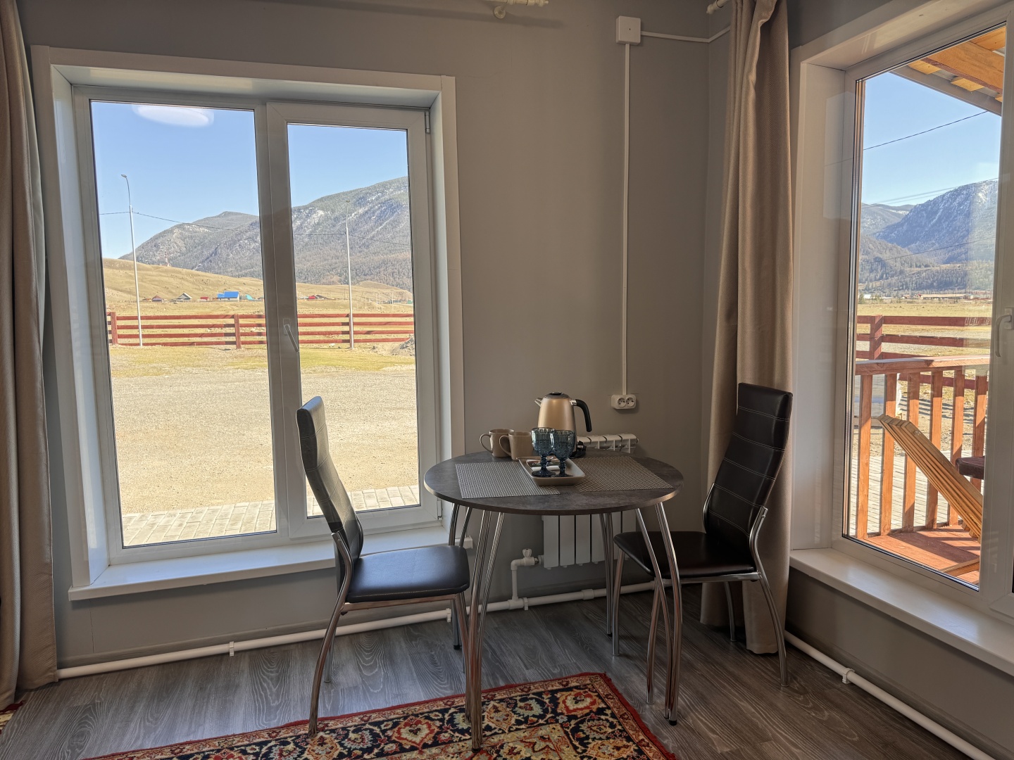 Двухместный номер с 1 двуспальной или 2 односпальными кроватями - фото 8