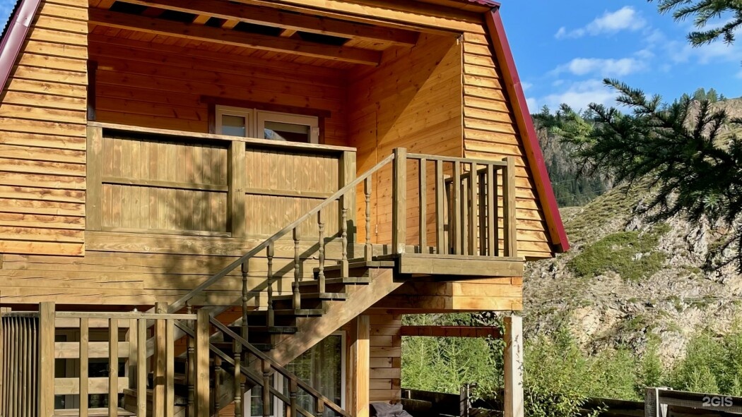 🏠 Двухместный номер с «королевской кроватью» , мини-кухней и отдельным входом на 2 этаже (№7) - фото 19