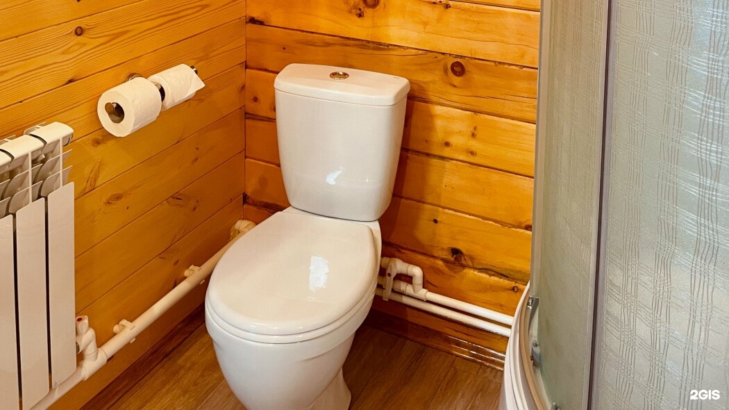 Отдельный 2-местный Кедровый дом с двуспальной кроватью (№2) - фото 7