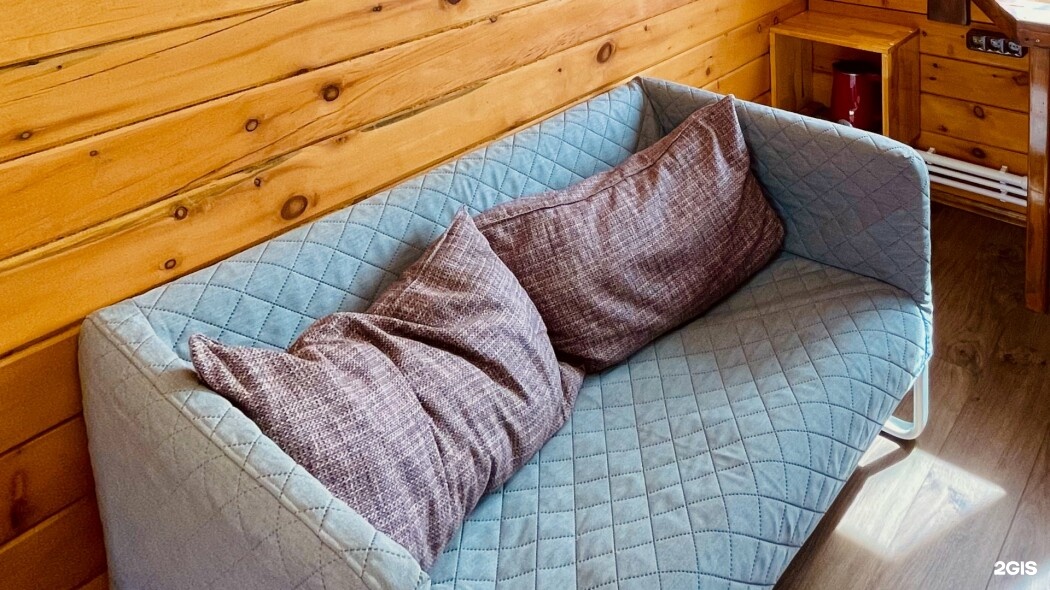 Отдельный 2-местный Кедровый дом с двуспальной кроватью (№2) - фото 10