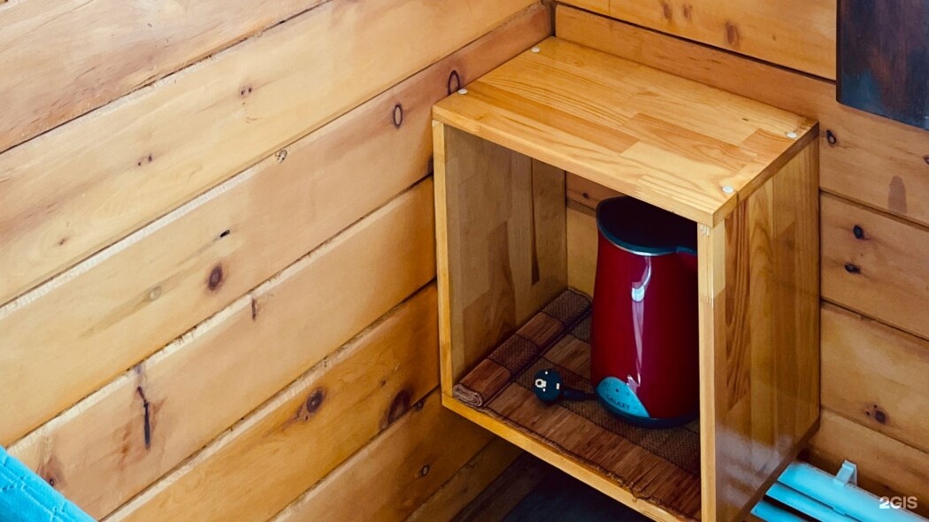 Отдельный 2-местный Кедровый дом с двуспальной кроватью (№2) - фото 11