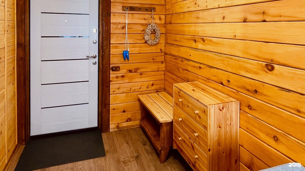 Отдельный 2-местный Кедровый дом с двуспальной кроватью (№2) - фото 13
