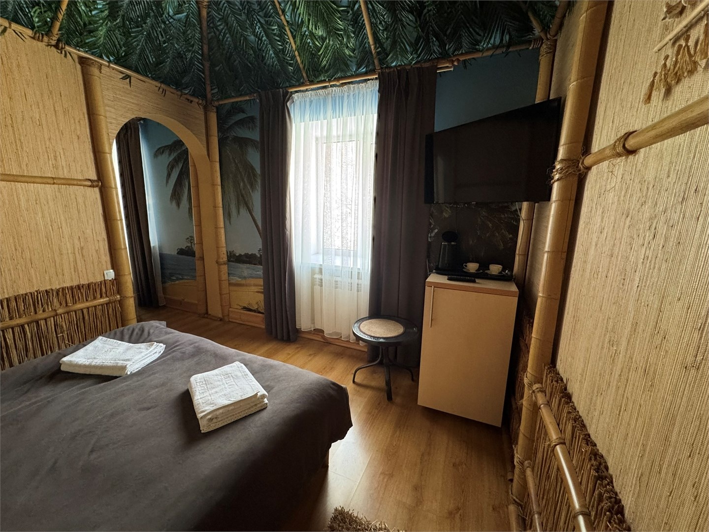 Гавайская хижина (2осн.+1 доп.) - фото 2