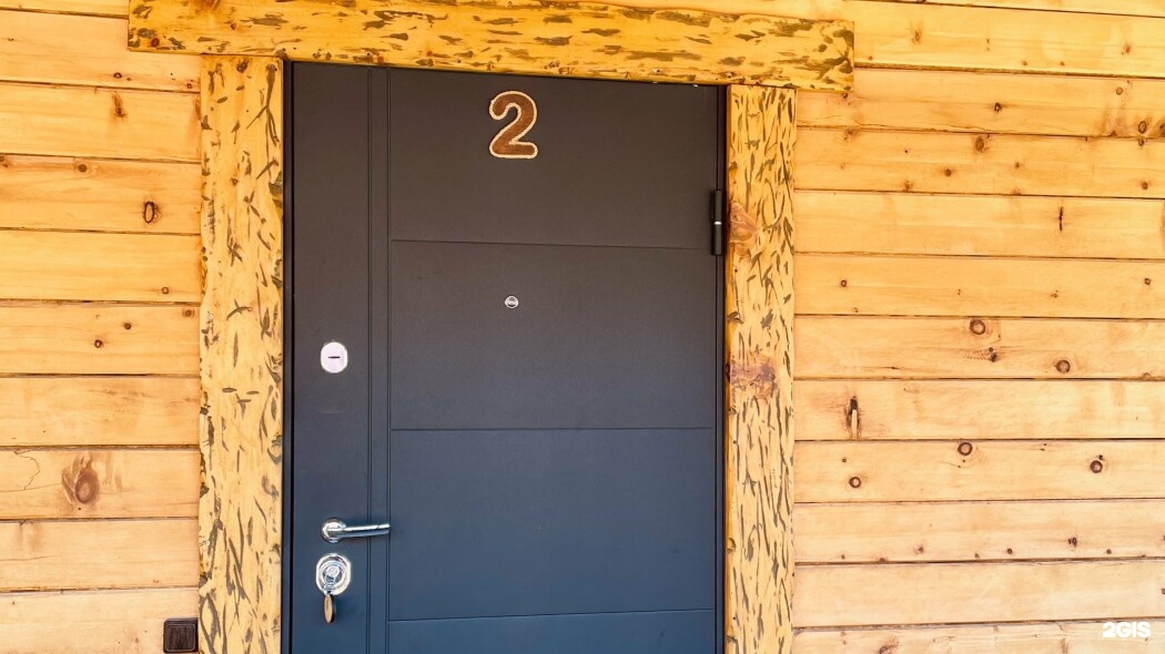 Отдельный 2-местный Кедровый дом с двуспальной кроватью (№2) - фото 18