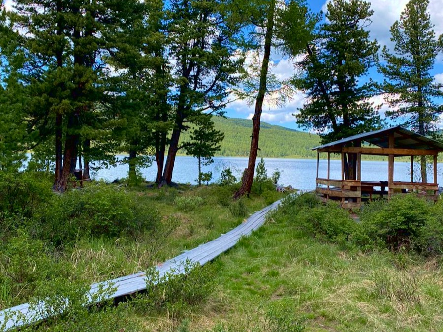 База отдыха "Игисту Кёль" - фото 1