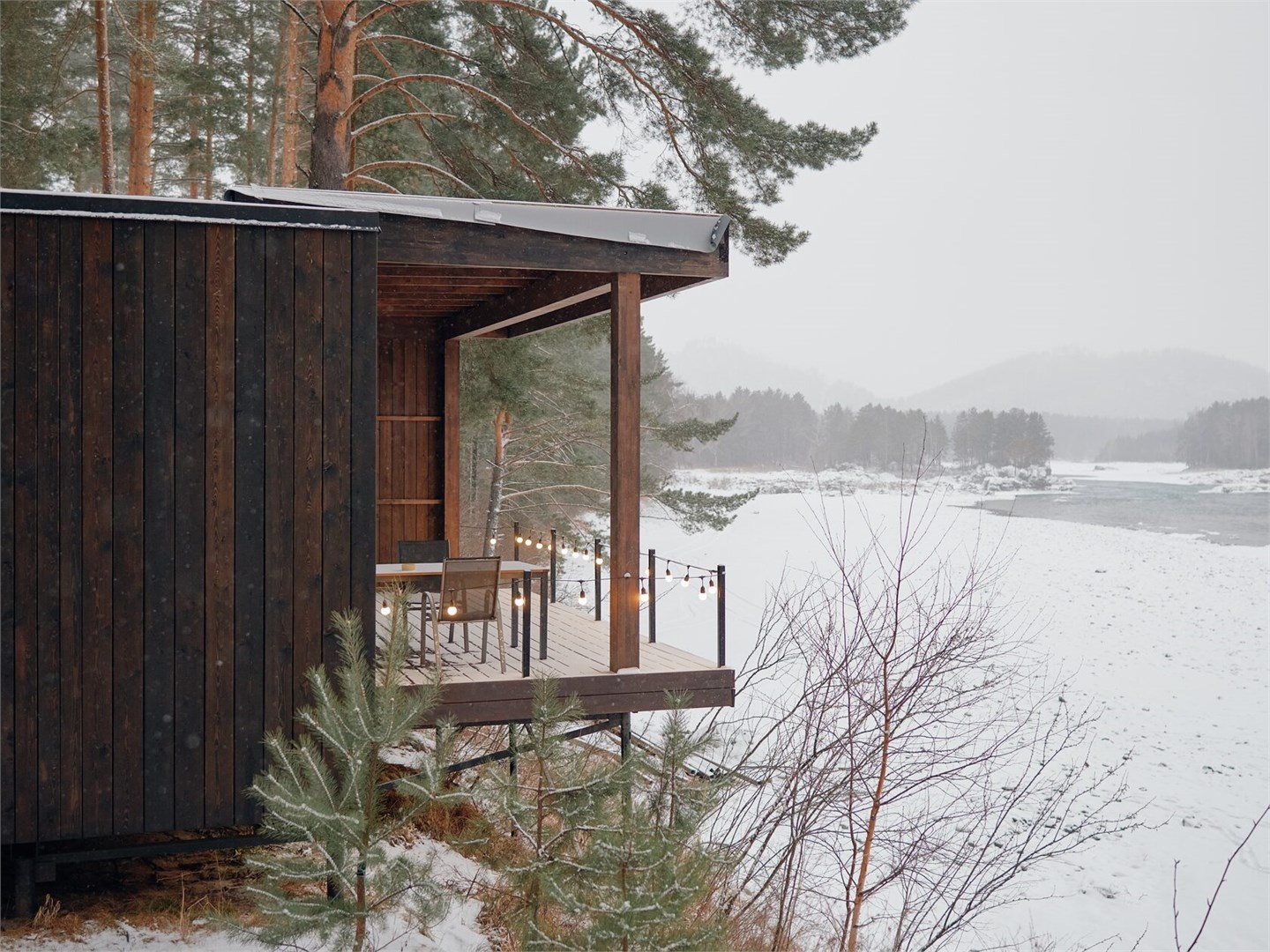 Дом Река  (Дом у Катуни) - фото 1