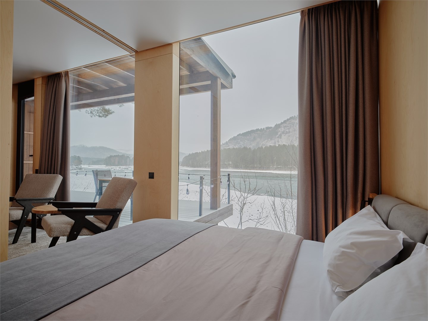 Дом Река  (Дом у Катуни) - фото 2