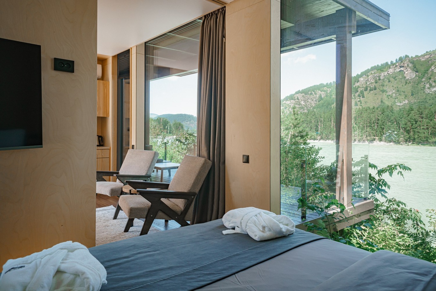 Дом Река  (Дом у Катуни) - фото 6