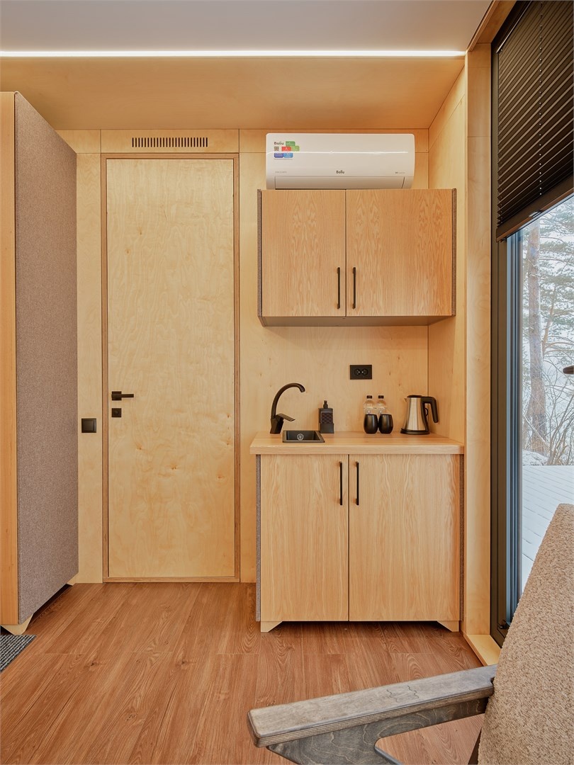 Дом Лес (Дом в Лесу) - фото 7