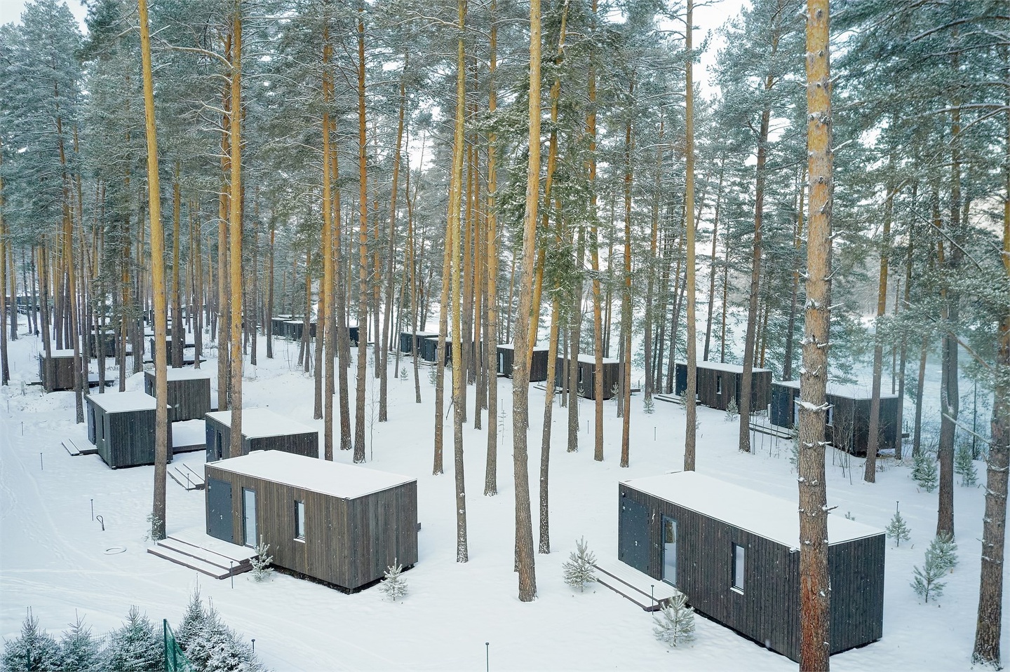 Дом Воздух  (Парящий Дом на холме) - фото 9