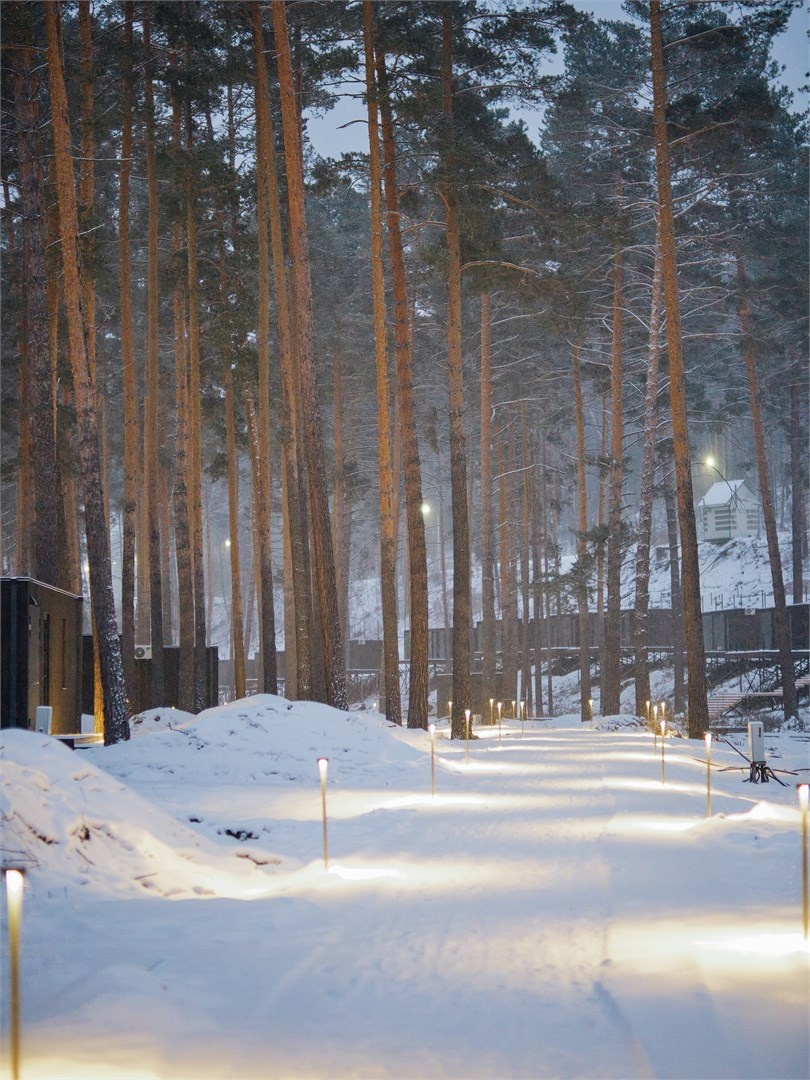 Дом Воздух  (Парящий Дом на холме) - фото 11