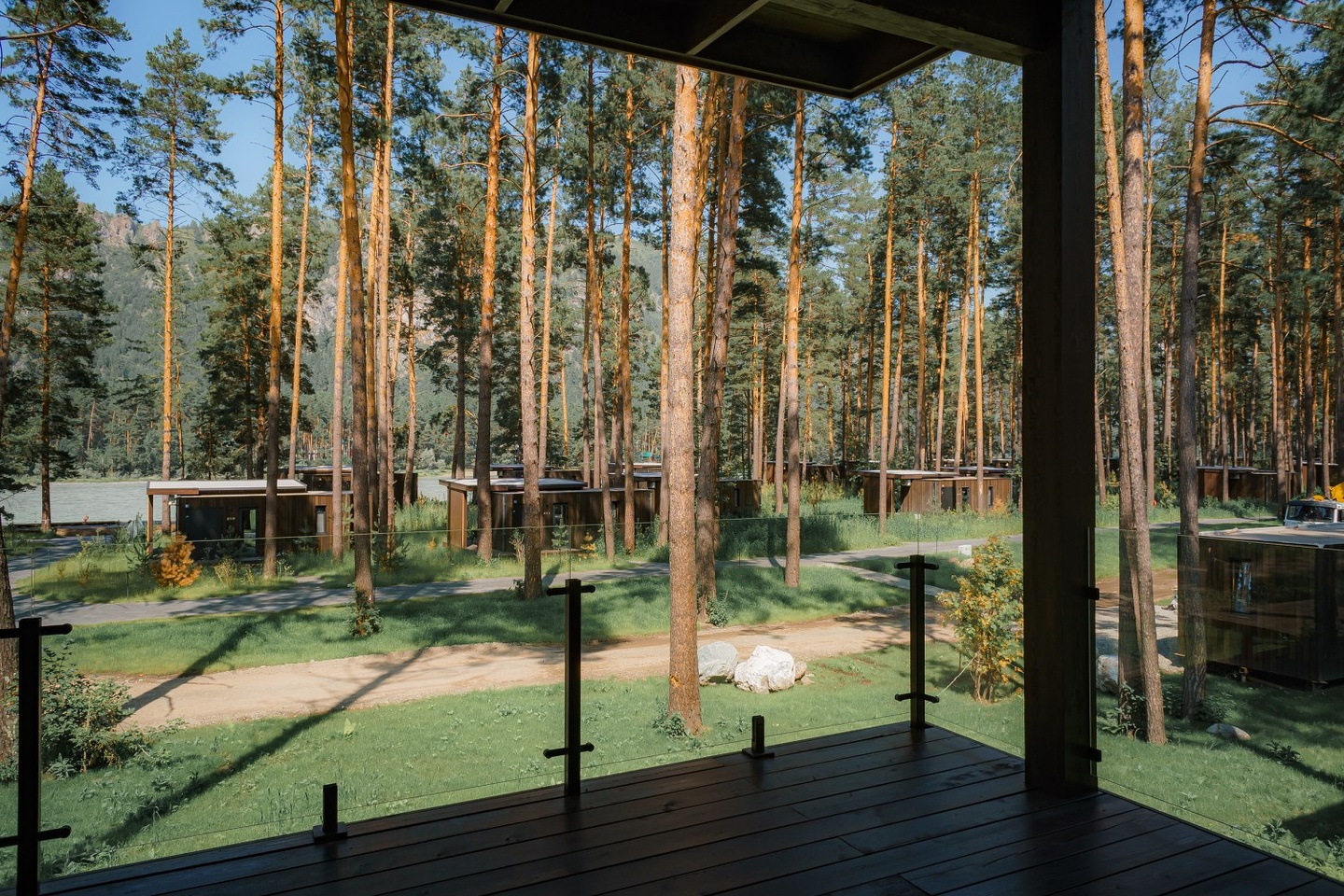 Дом Воздух  (Парящий Дом на холме) - фото 13