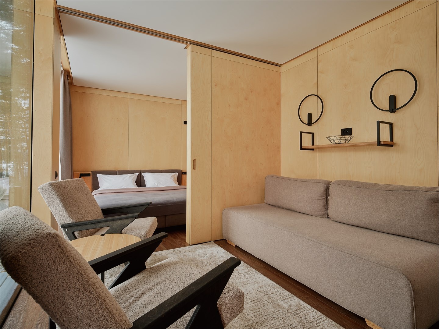 Дом Воздух  (Парящий Дом на холме) - фото 21