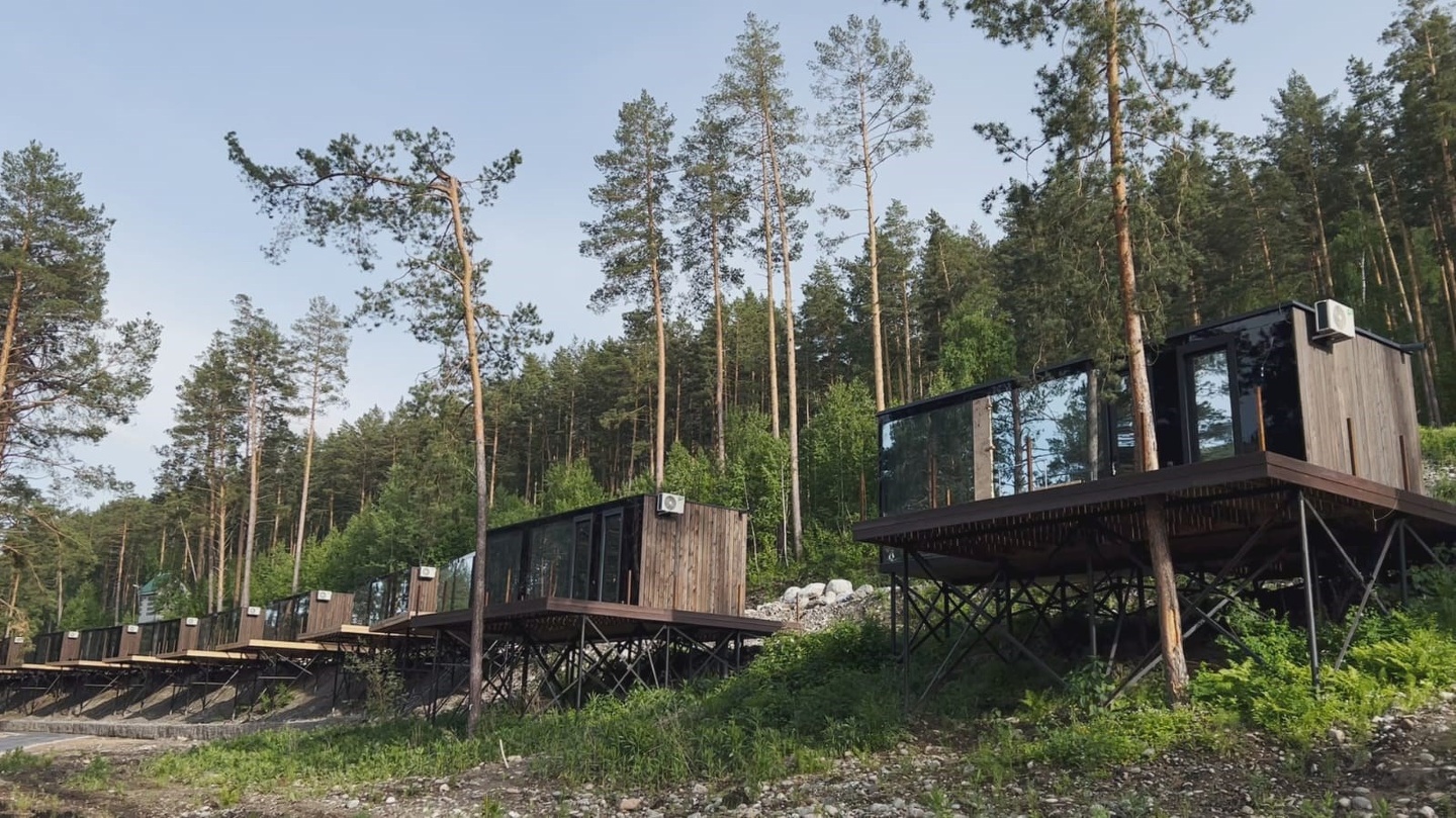 Дом Воздух  (Парящий Дом на холме) - фото 23