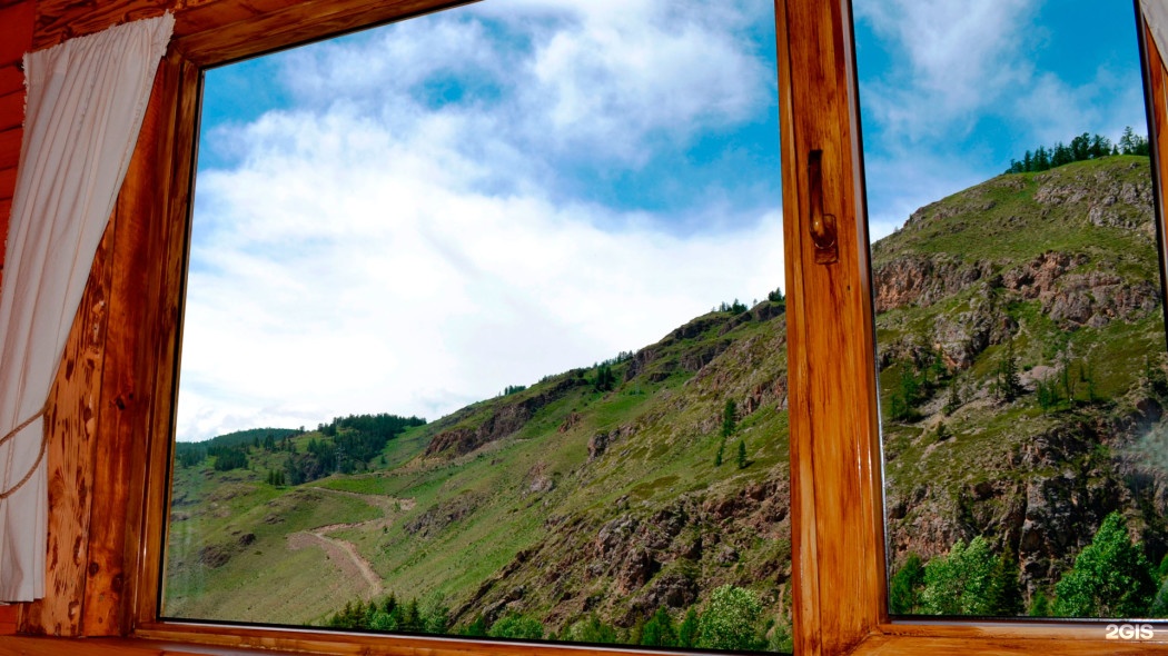 Двухместный с 1 двуспальной кроватью, мини-кухней и видом на горы (№6) - фото 2