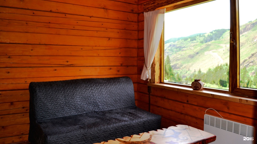 Двухместный с 1 двуспальной кроватью, мини-кухней и видом на горы (№6) - фото 5