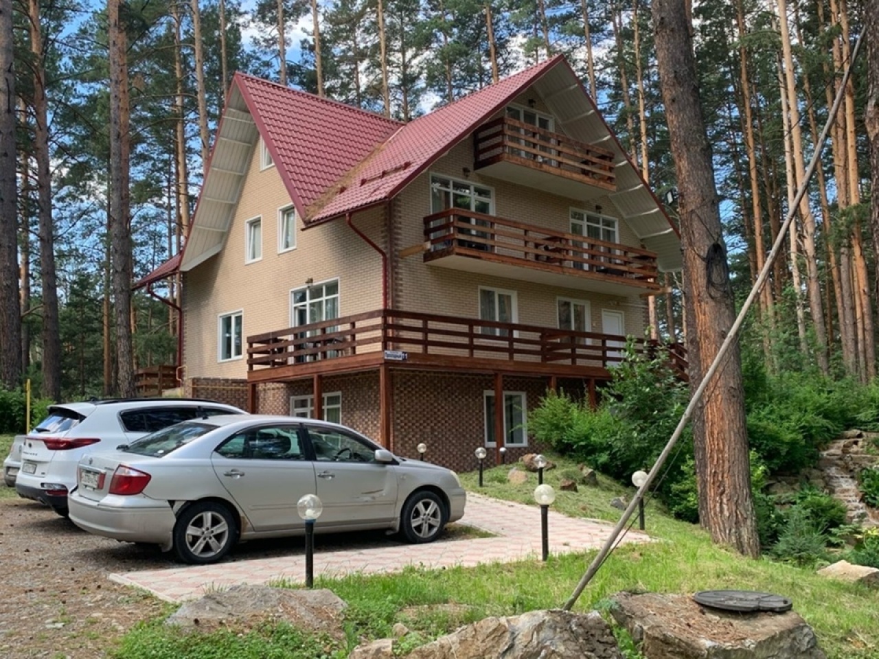 Люкс с видом на Катунь - фото 11