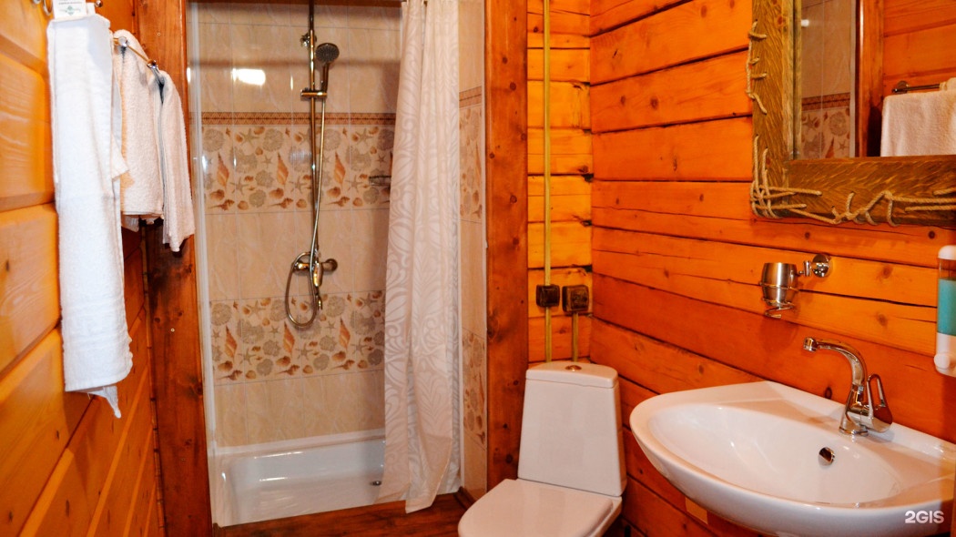 Двухместный с 1 двуспальной кроватью, мини-кухней и видом на горы (№6) - фото 9