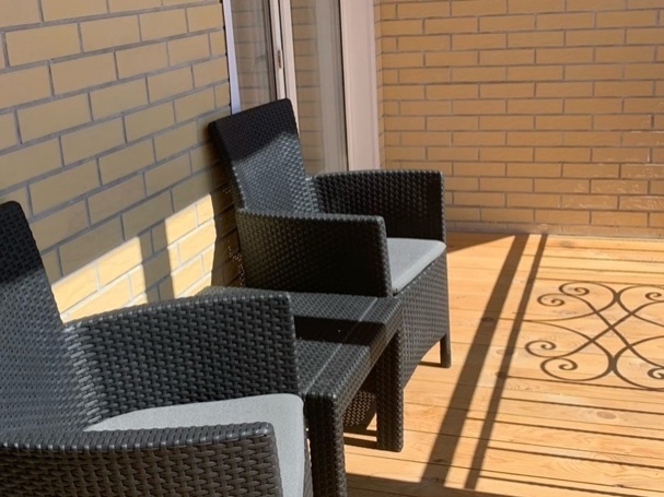 Люкс с балконом - фото 4