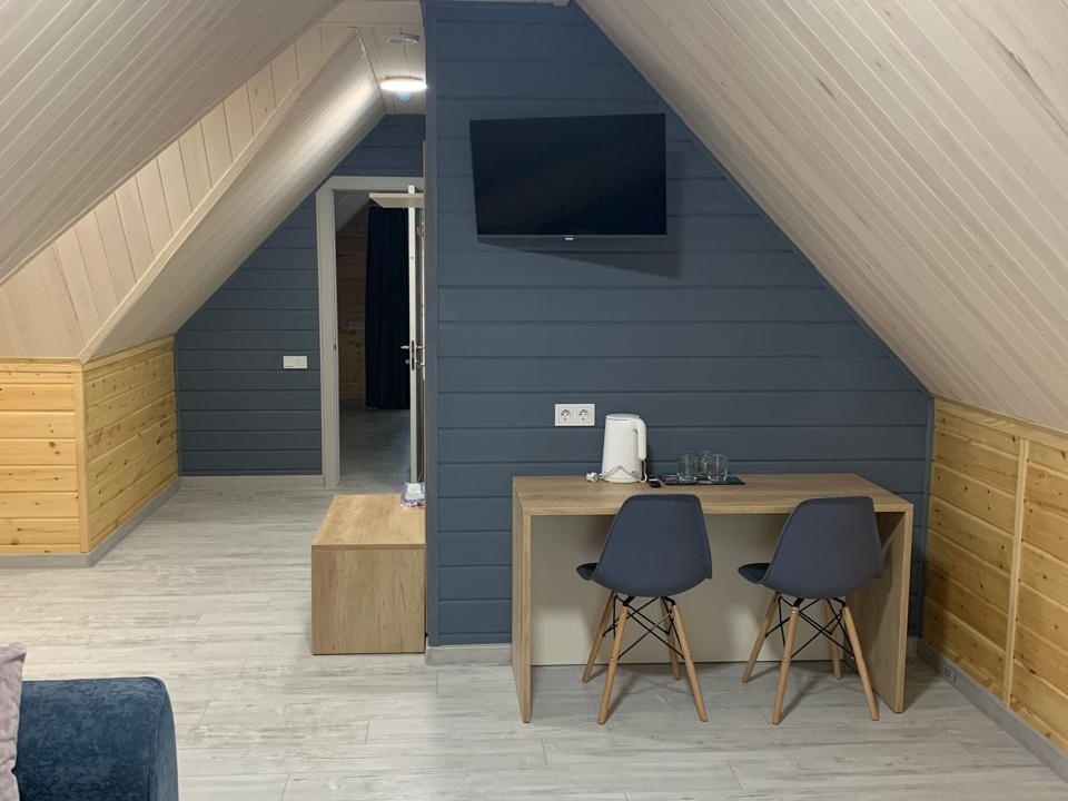 Люкс с балконом - фото 9