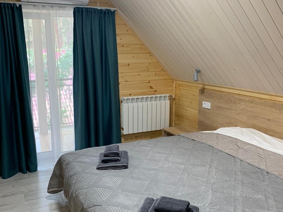 Люкс с балконом - фото 10