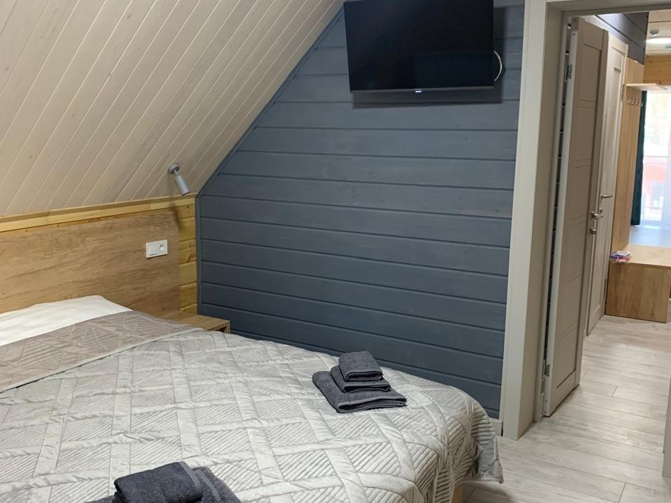 Люкс с балконом - фото 11