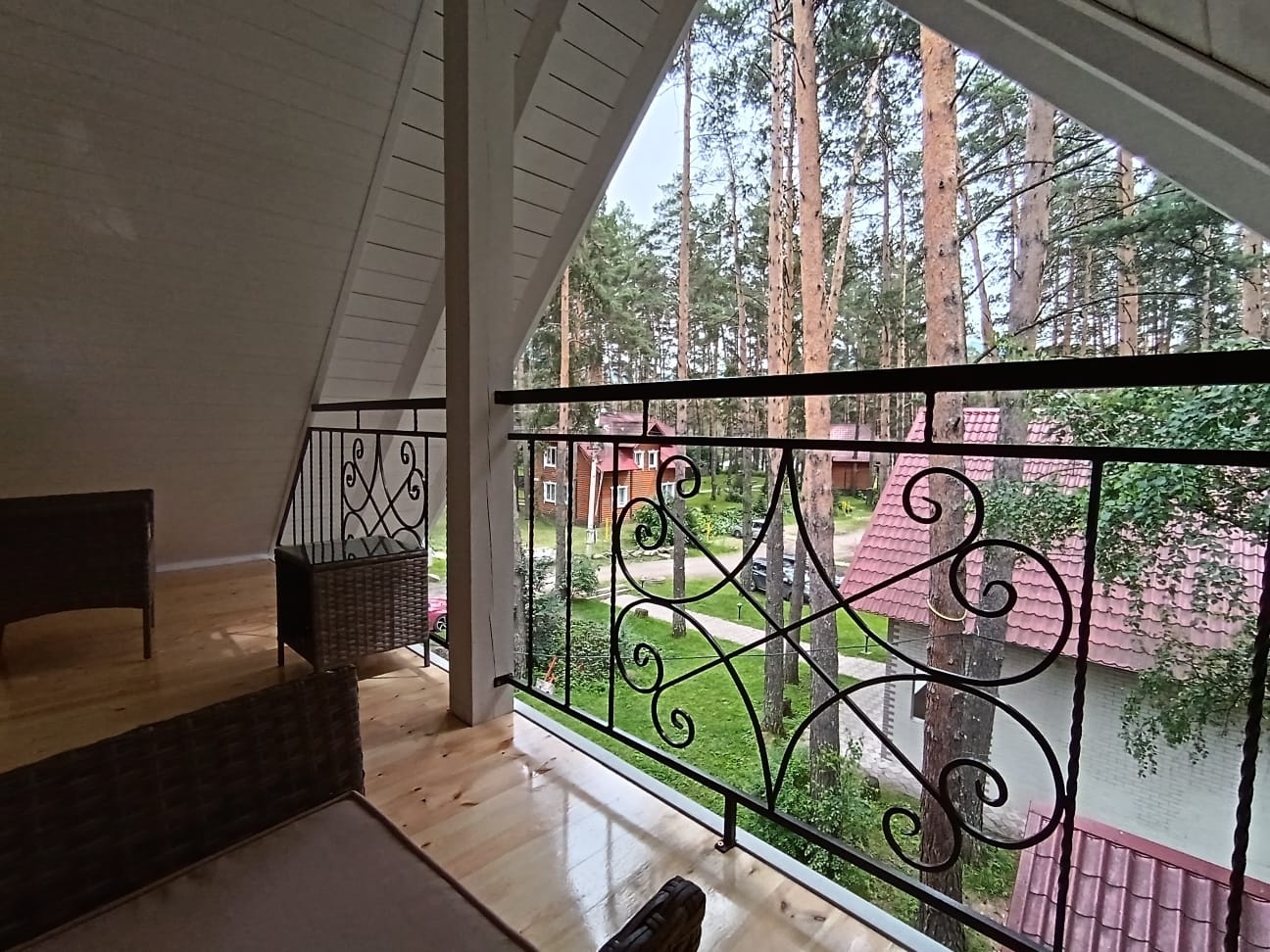 Люкс с балконом - фото 14