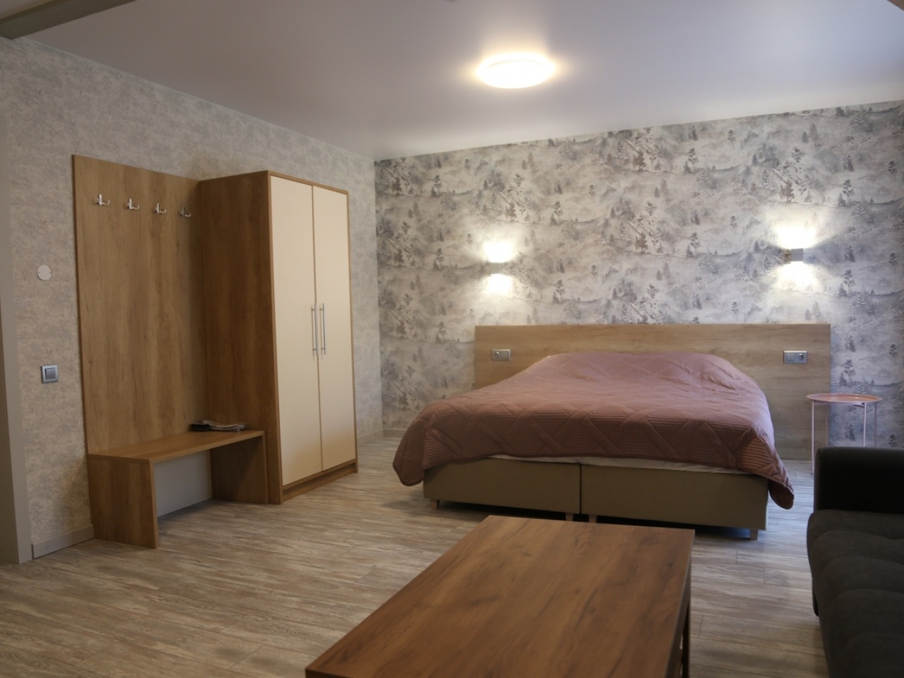 Люкс с балконом - фото 16