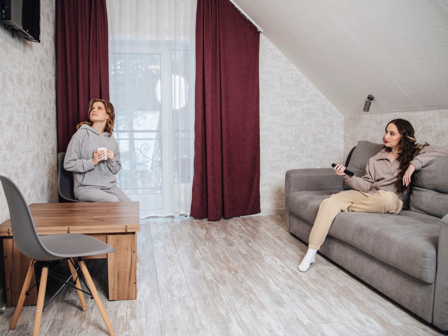 Люкс с балконом - фото 19