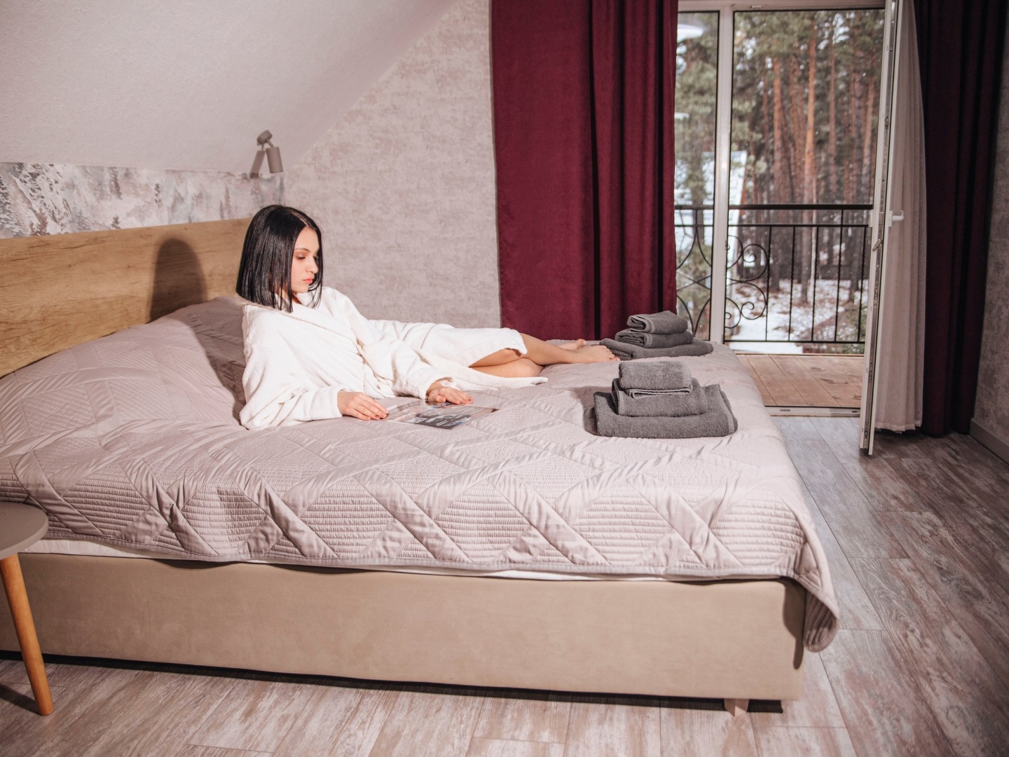 Люкс с балконом - фото 20