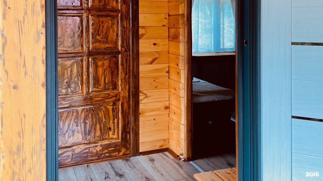 Отдельный 3-местный Кедровый дом с 3 односпальными кроватями (№1) - фото 2