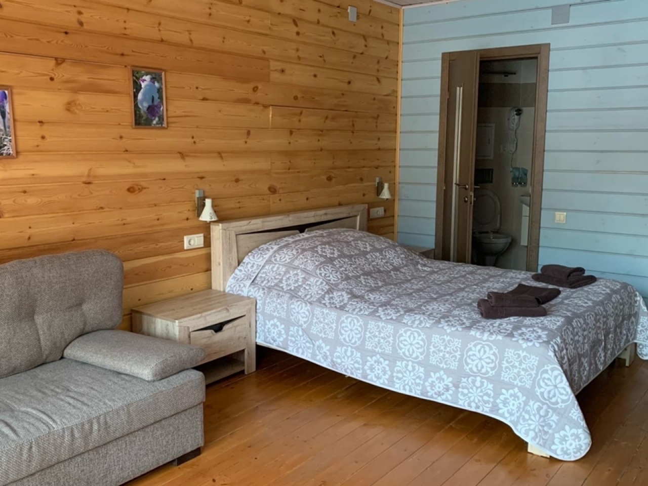 Полулюкс с балконом / террасой - фото 8