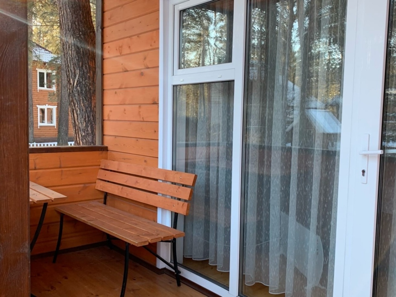 Полулюкс с балконом / террасой - фото 9