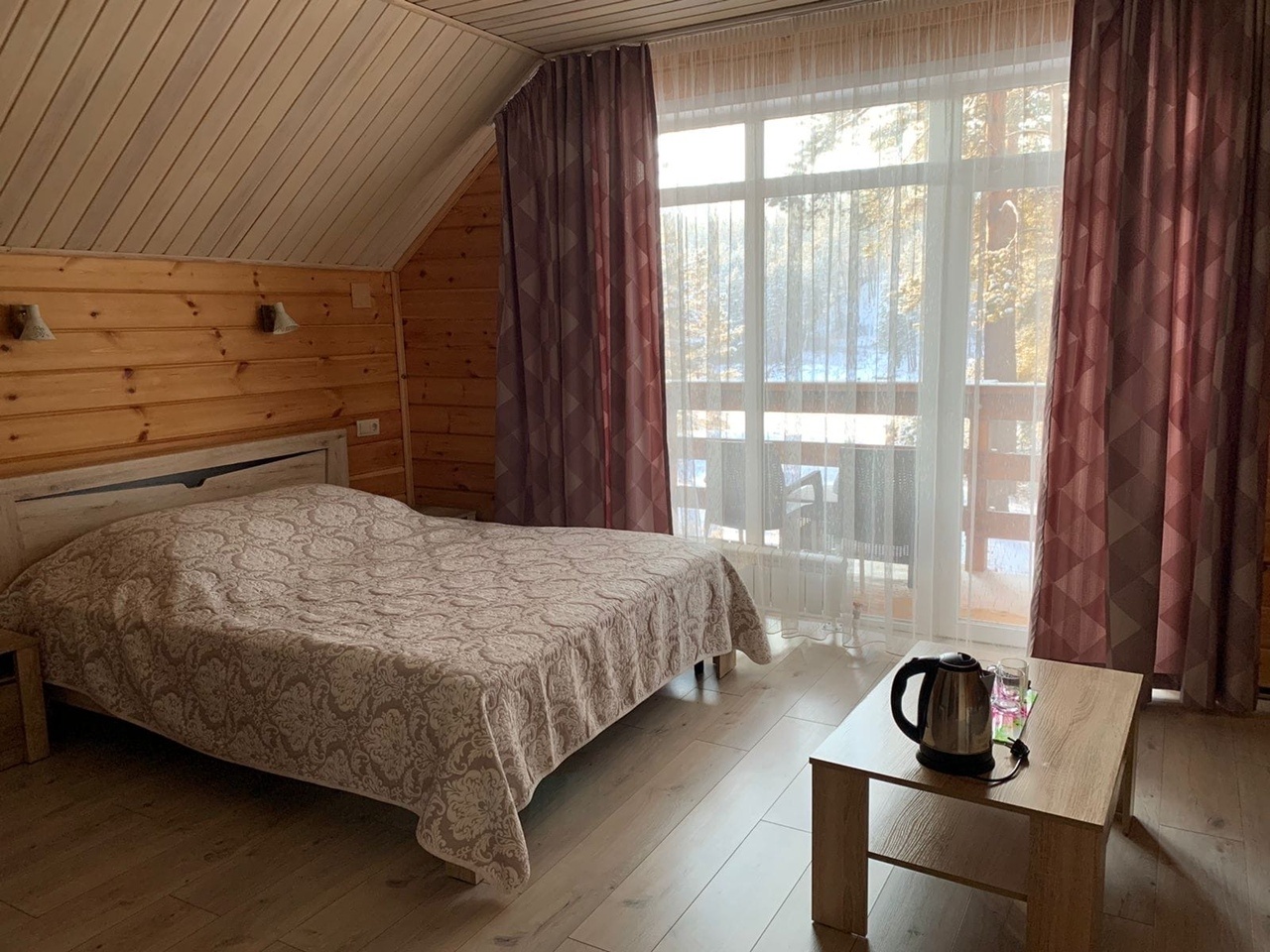 Полулюкс с балконом / террасой - фото 10