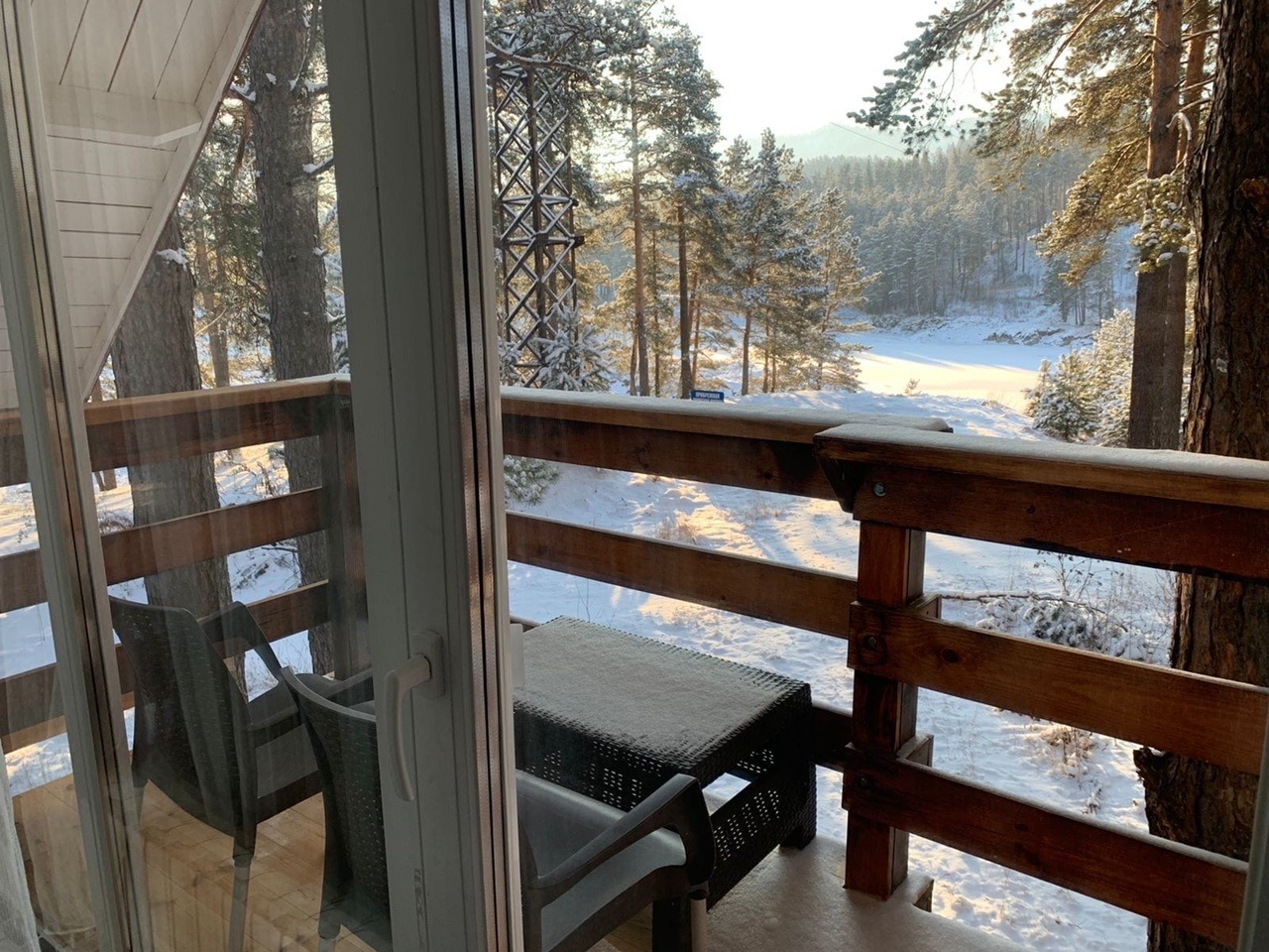 Полулюкс с балконом / террасой - фото 12